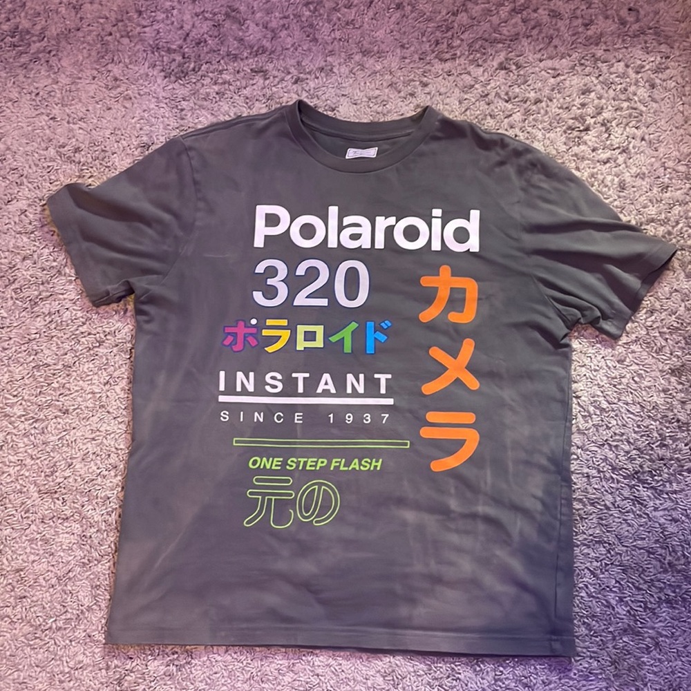 Tailgate “Polaroid 320 Instant Since 1937” T-Shirt